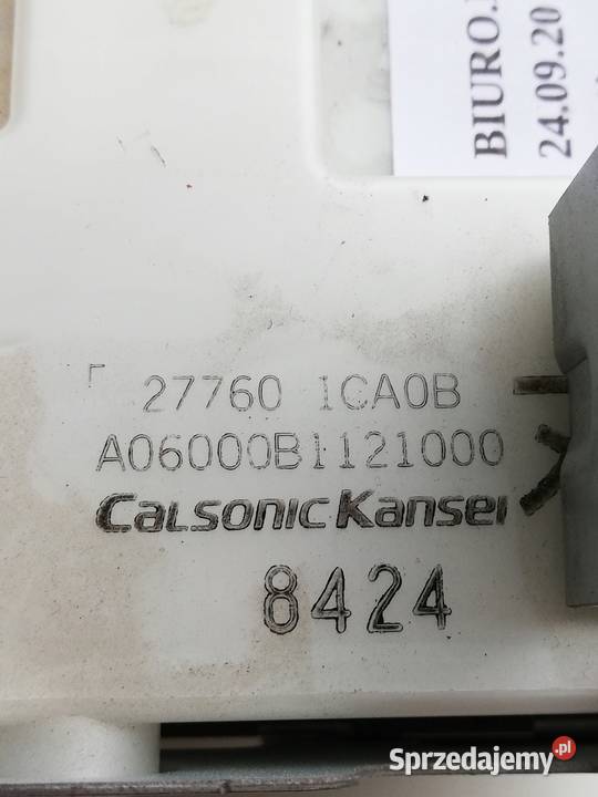 MODUŁ RADIA NAWI KLIMY INFINITI QX70 FX35 FX50 Układ elektryczny Nowy Tomyśl