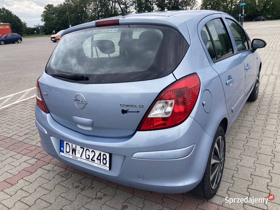 Opel Corsa 12 Benzyna nieuszkodzony śląskie Chorzów
