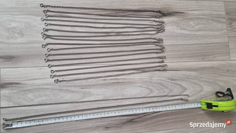 Stara Dewizka do Zegarka Kieszonkowego Łańcuszek śląskie Sosnowiec