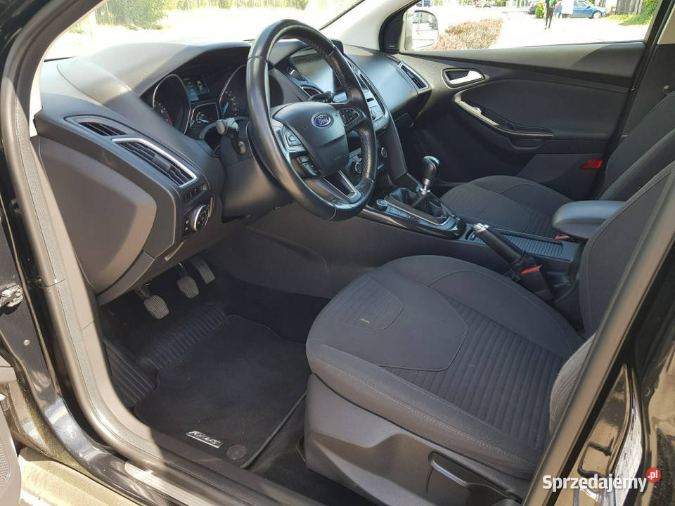 Ford Focus 15 Turbo Benzyna Klimatronik ABS Włocławek
