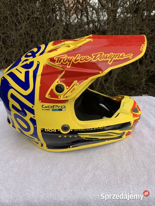 Troy Lee Designs SE4 Factory Carbon Kask śląskie Częstochowa