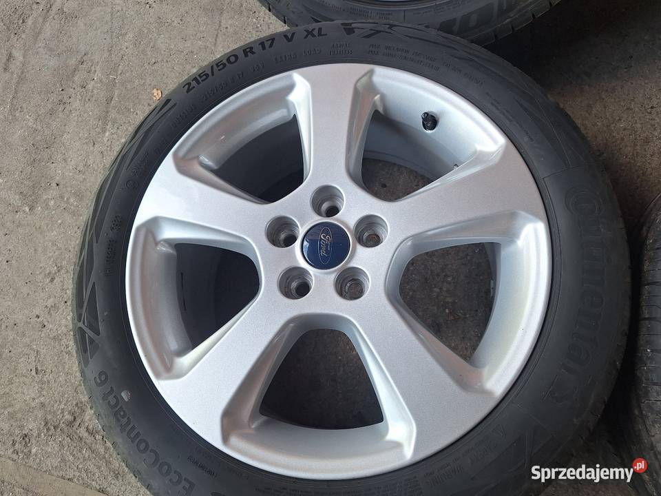 nowe alufelgi 5x108 17 ET55 FORD Focus Mondeo Choceń