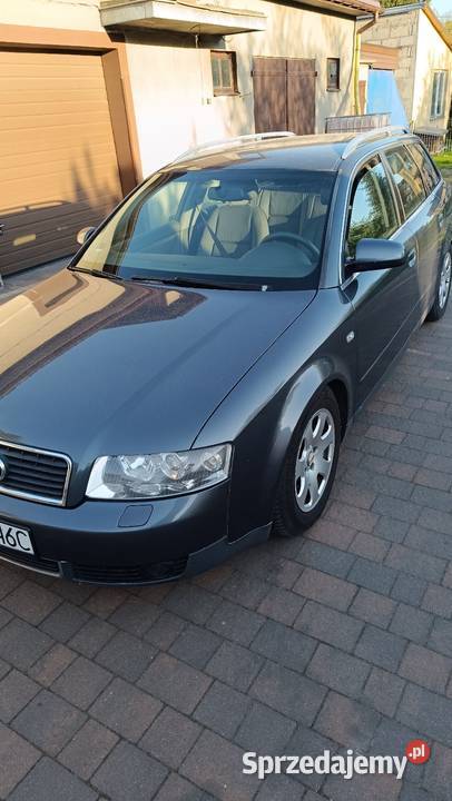 Audi A4 B6 18 Turbo bez rdzy alumy klima lubelskie Łuków