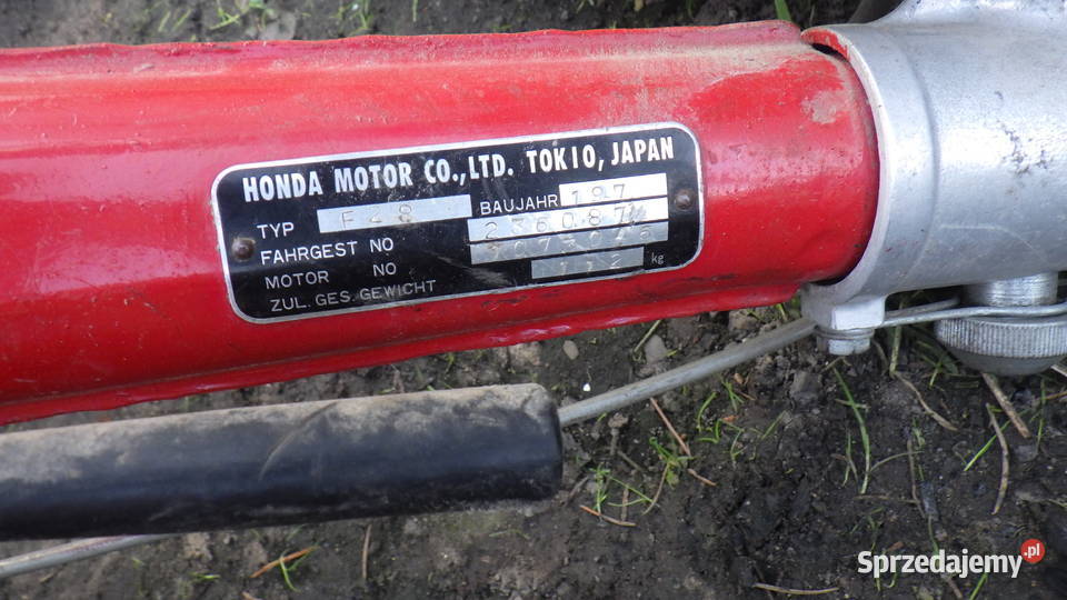 Honda Dzik Gleba mini Ciagnik Japonska maszyna Rzeszów