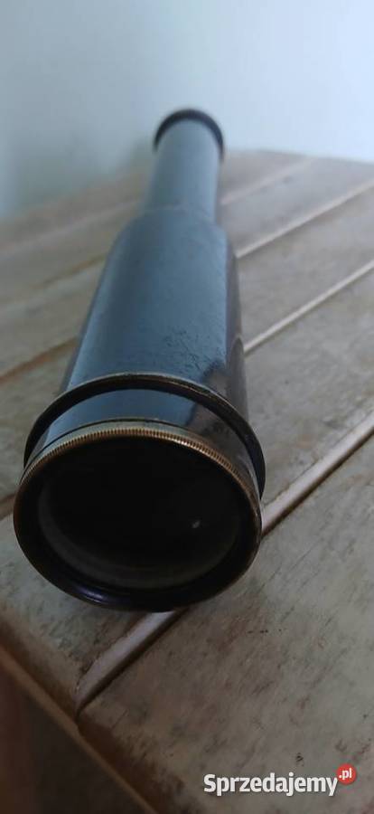 Zabytkowa mosiezna luneta małopolskie Kraków