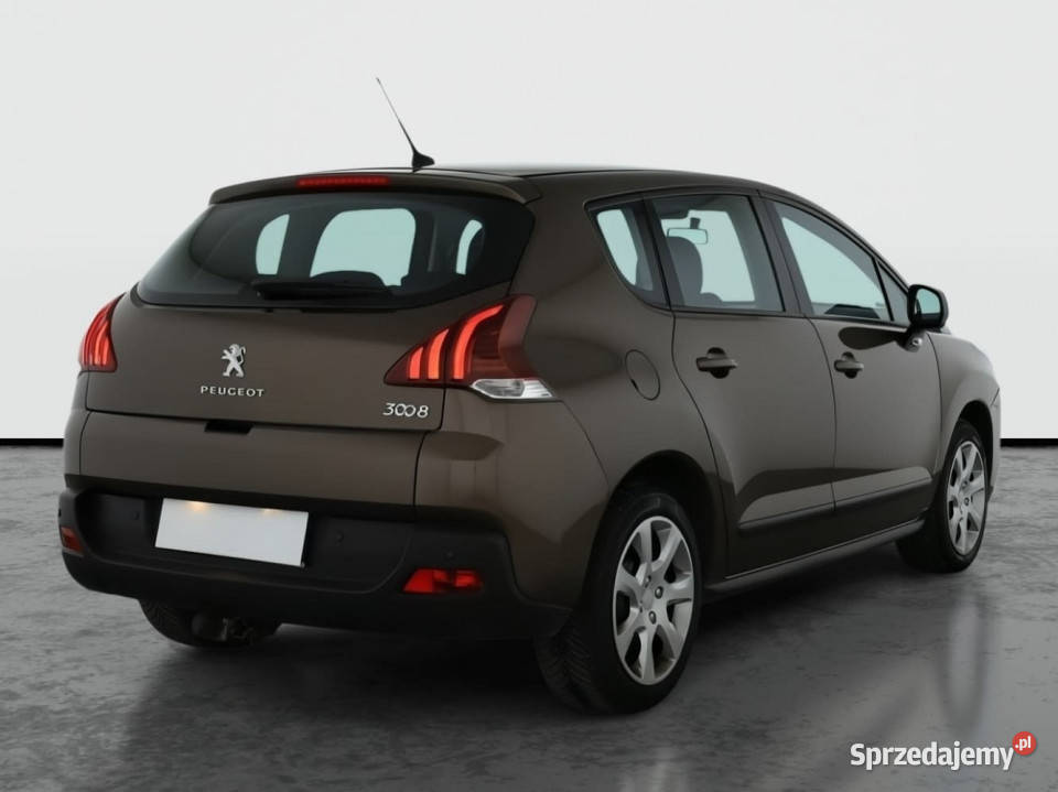 Peugeot 3008 16 VTi elektryczne lusterka Łódź sprzedam