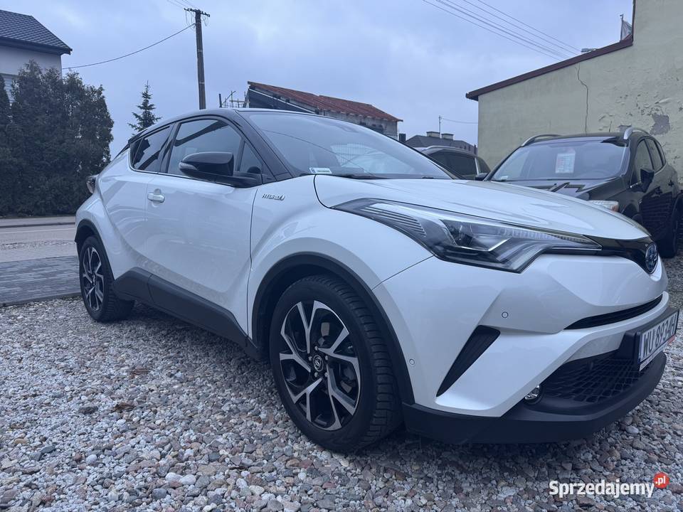 Toyota CHR salon Polska isofix Mława sprzedam