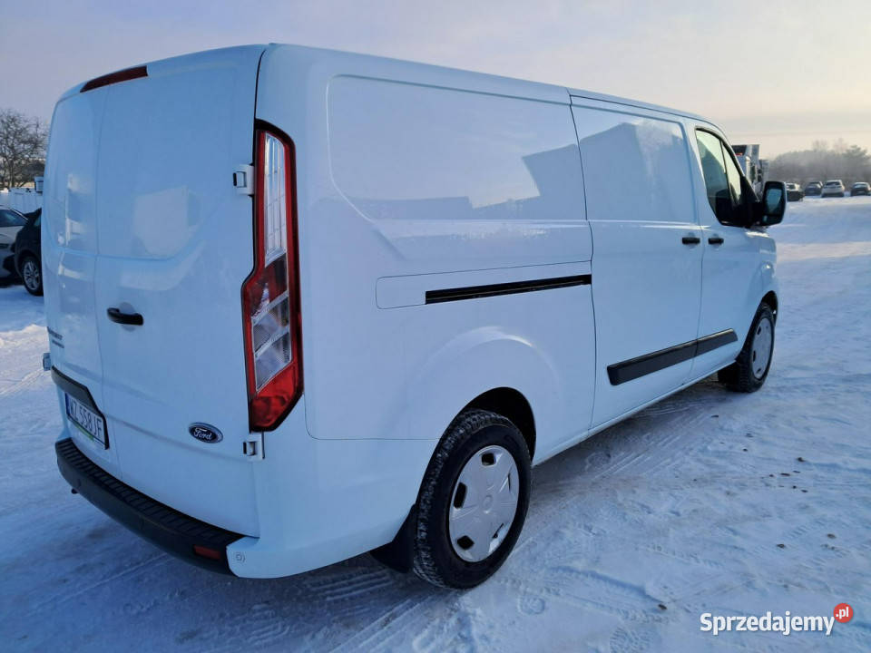 Ford Transit Custom furgon Komorniki