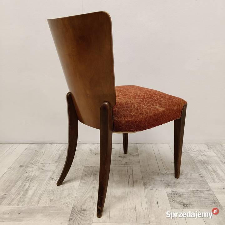 krzesło krzesła Halabala design lata 60te sprzedam