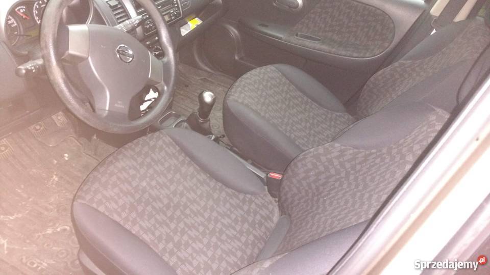 nissan note 14 benzyna uszkodzony Bielsko-Biała