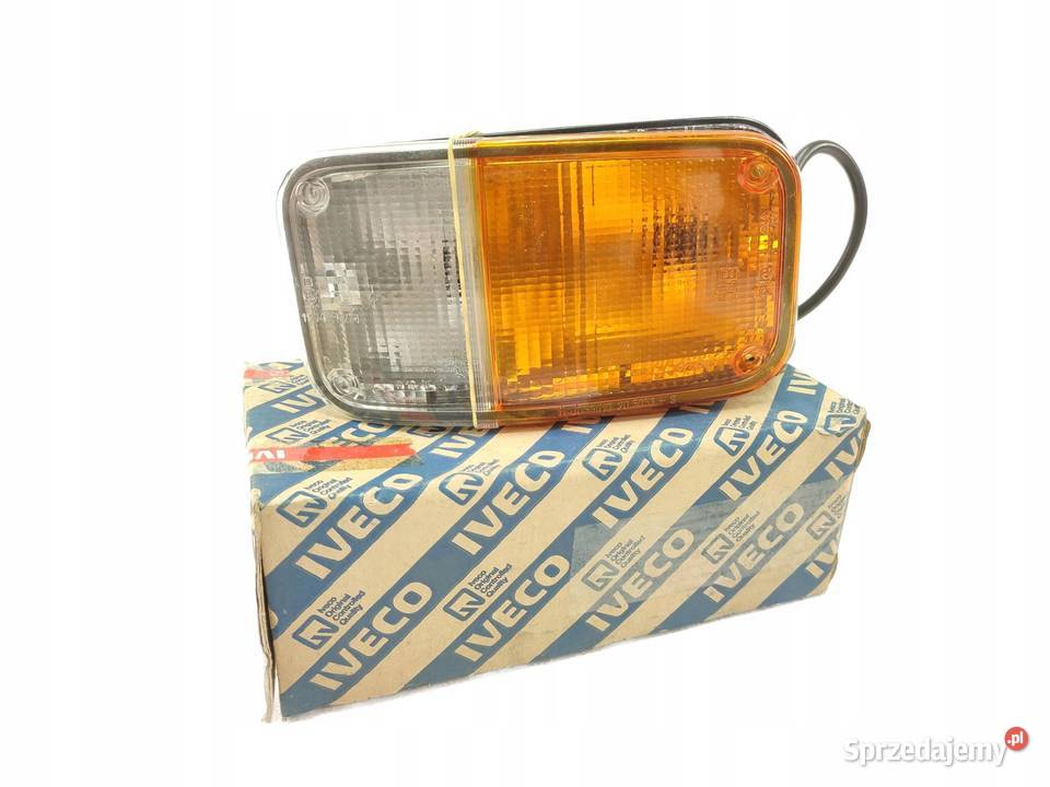 LAMPA LEWY PRZÓD IVECO 110 130 170 205053 lubelskie