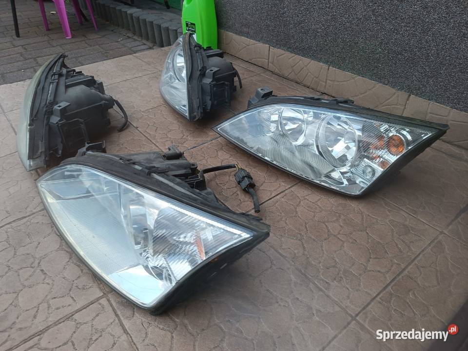 Ford Mondeo MK3 reflektor lampa lewy prawy przód