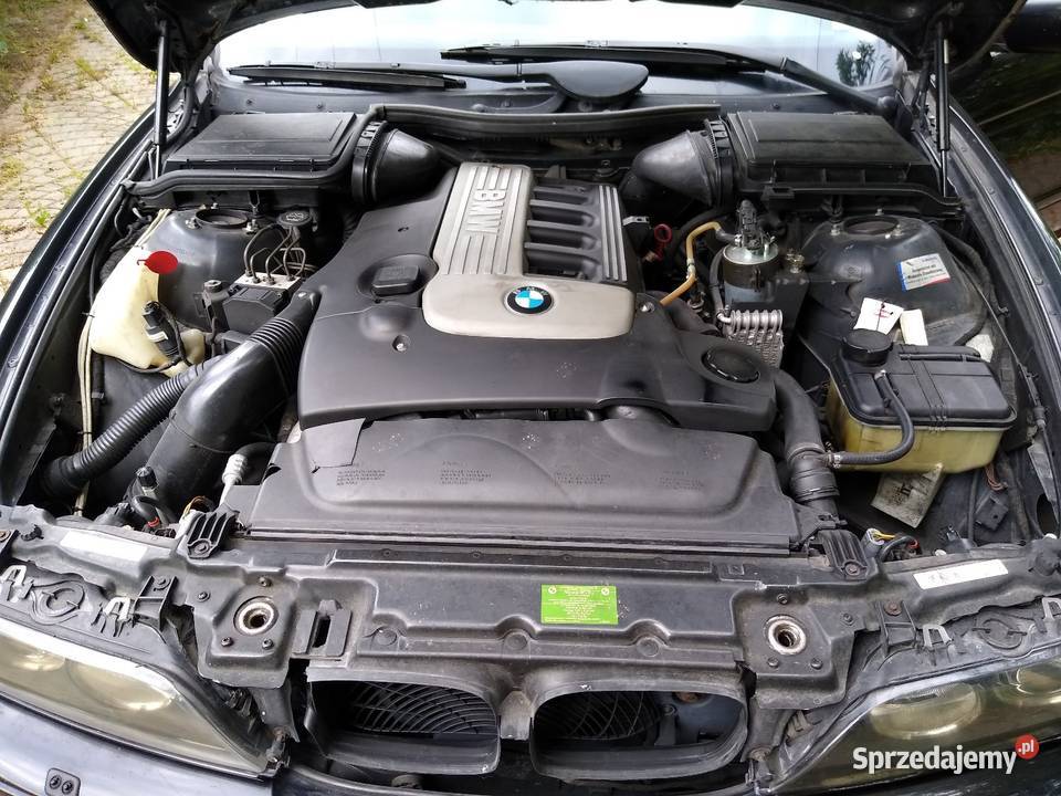 BMW 5 E39 2003r 30d Kielce