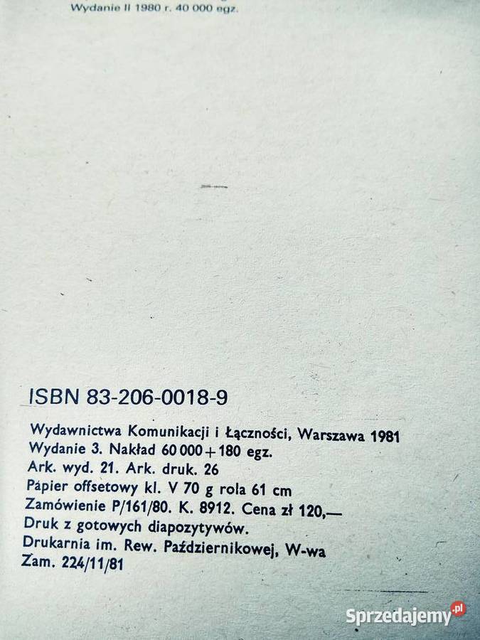 Budowa eksploatacja naprawa Fiat książki unikaty Warszawa