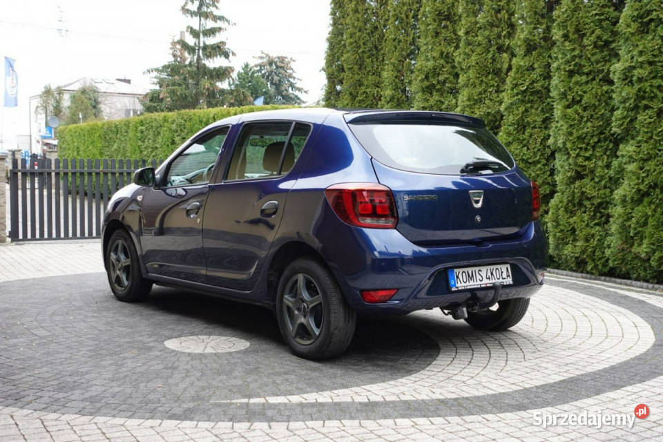 Dacia Sandero Led Klima Alu GWARANCJA Zakup Door 1000cm3 Płońsk