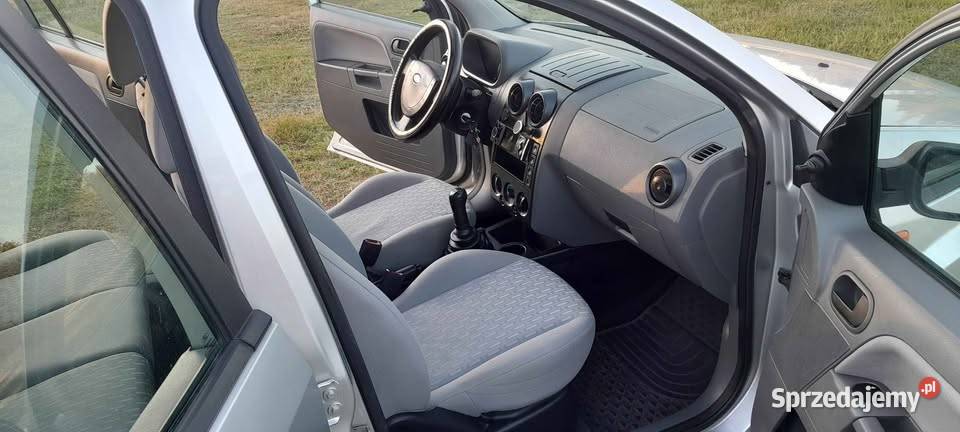 Ford Fusion 14 Benzyna 2005 przebieg 170 klima Gostynin