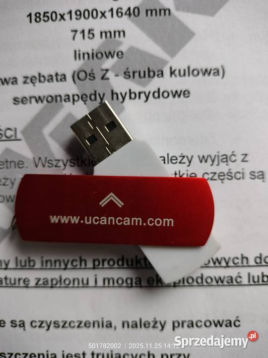 Frezarka do drewna CNC CORMAK C1212 DSP obszar łódzkie Opoczno