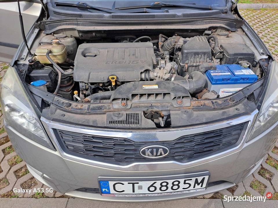 Sprzedam Kia Ceed 16 crdi diesel komputer pokładowy kujawsko-pomorskie Ciechocinek