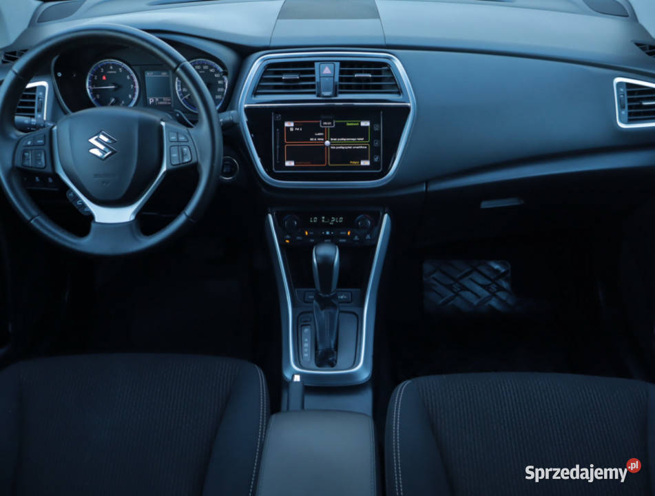 Suzuki SX4 SCross 10 BoosterJet przyciemniane szyby Lublin