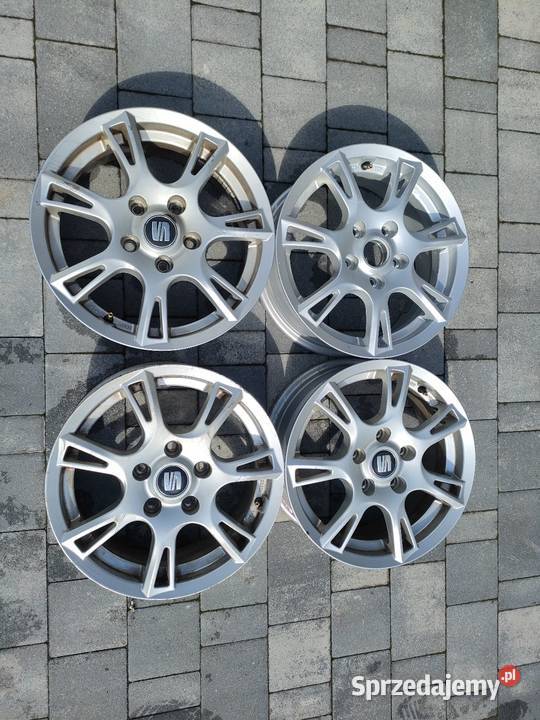 Felgi alu SEAT RGM 65x16 et33 5x112 Książenice sprzedam