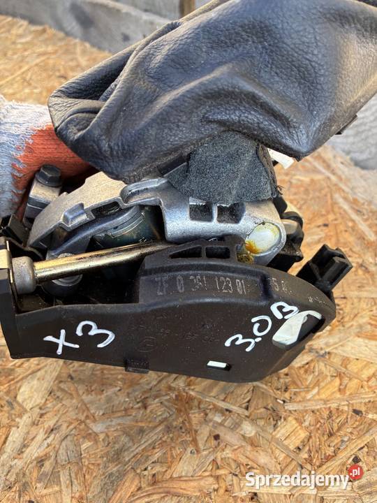 Wybierak Gałka Zmiany Biegów Auto Bmw X3 30B lubelskie