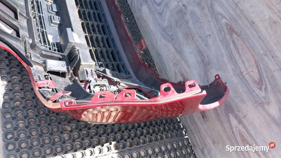 CITROEN C3 PICASSO ZDERZAK PRZÓD KJC HALOGEN wielkopolskie Zbierkowo