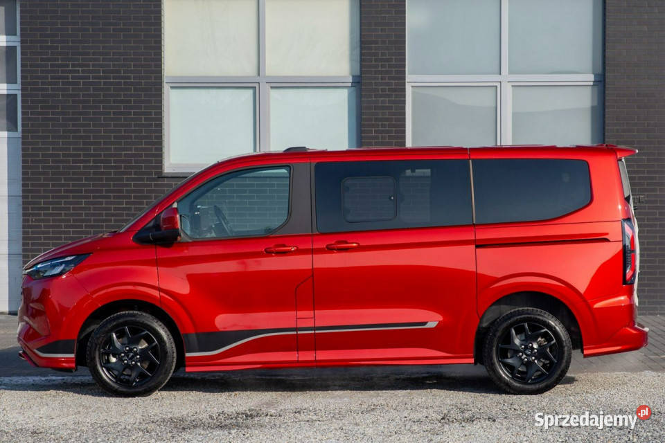 Ford Tourneo Custom SPORT 8OSÓB L1H1 Hybryda