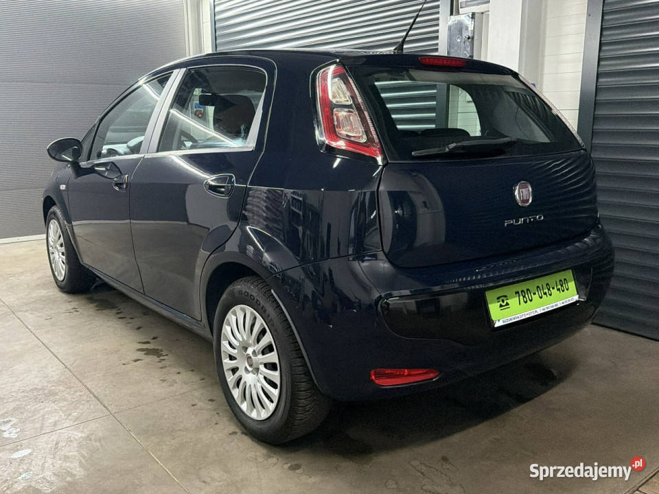 Fiat Punto Evo 110tyśkm Stan perfekt Zero Chechło