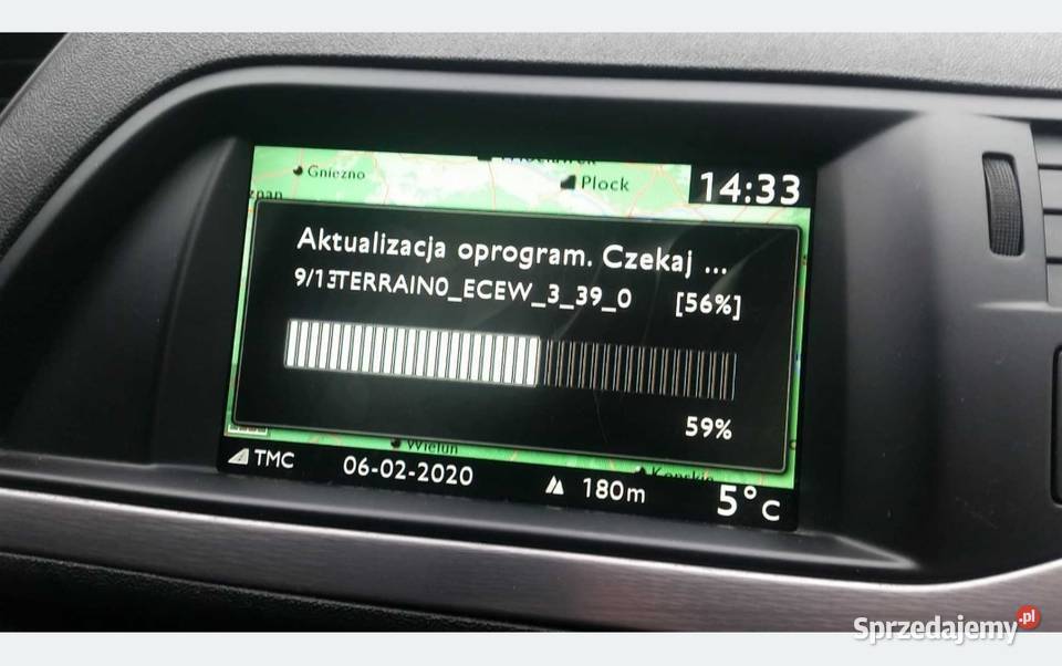 Nawigacja NG 4 HDD mapy 20252 Europa Peugeot GPS i akcesoria łódzkie Aleksandrów Łódzki