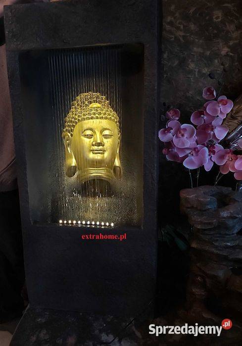 Fontanna ogrodowa pokojowa biurowa Budda Mam cię Szczecin