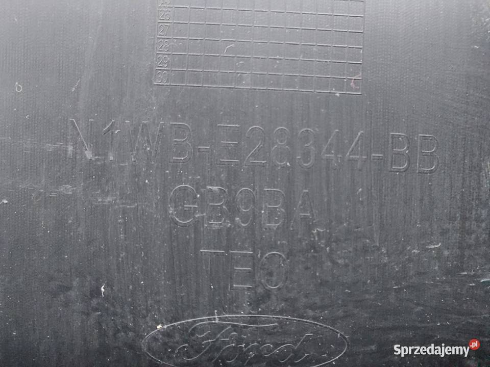 Ford Ranger VI 6 Nadkole tył prawe N1WBE28344BB