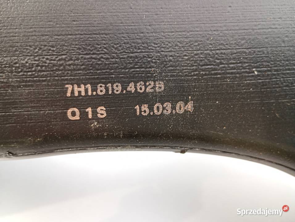 Vw T5 25 TDI dolot powietrza PEHD 7h1819462B dolnośląskie sprzedam