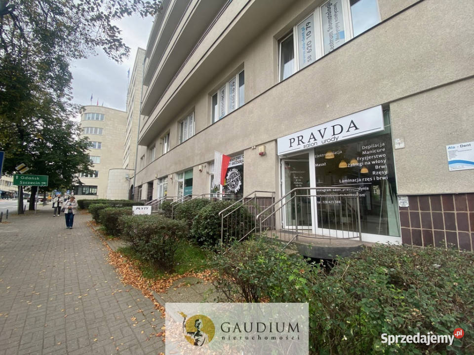 Jeden Lokal a w nim 3 biznesy w centrum Gdyni pomorskie Gdynia