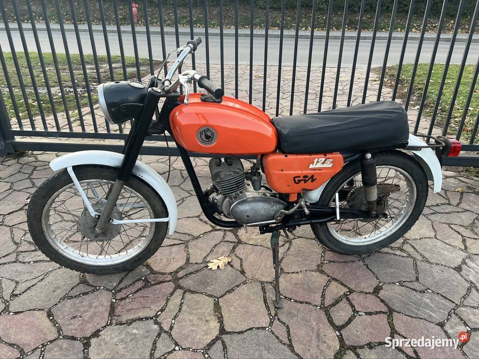 WSK 125 Rok produkcji 1980 Chełm
