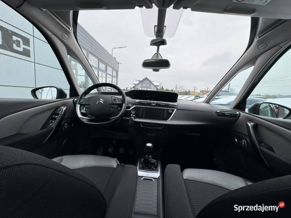 Citroen C4 Picasso 16 BlueHDI Exclusive II 2013 elektrochrom. lusterko wst. Citroën śląskie Chełm Śląski