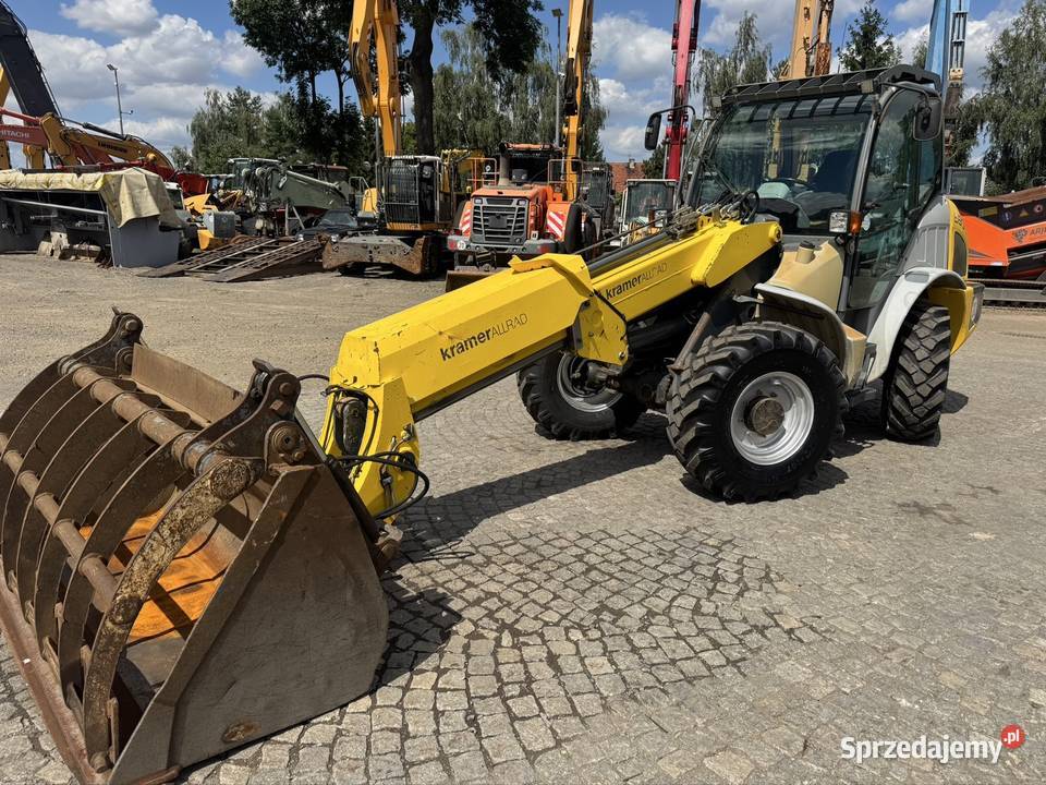 Ładowarka Teleskopowa Kramer 680T Klima