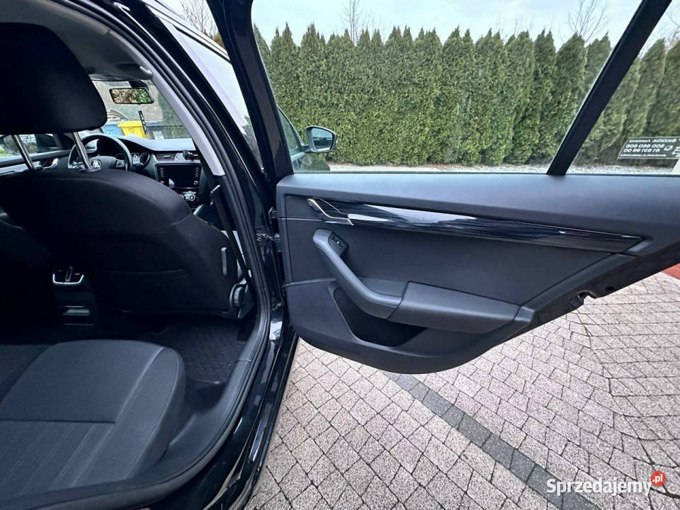 koda Octavia Skoda Octavia 16TDI 115 Kombi Salon manualna dolnośląskie Wrocław