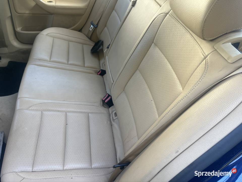 Foteletapicerki skóra Vw Jetta 2007r wersja USA osobowe