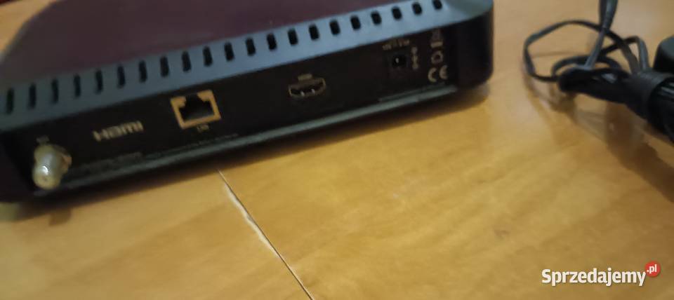 Cyfrowy Polsat EVOBOX LITE MODEL D56AT Sprawny Legnica