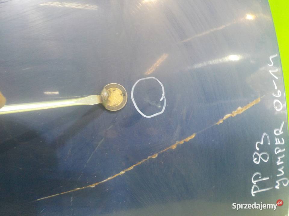 CITROEN JUMPER BOXER II 0614 maska Suków