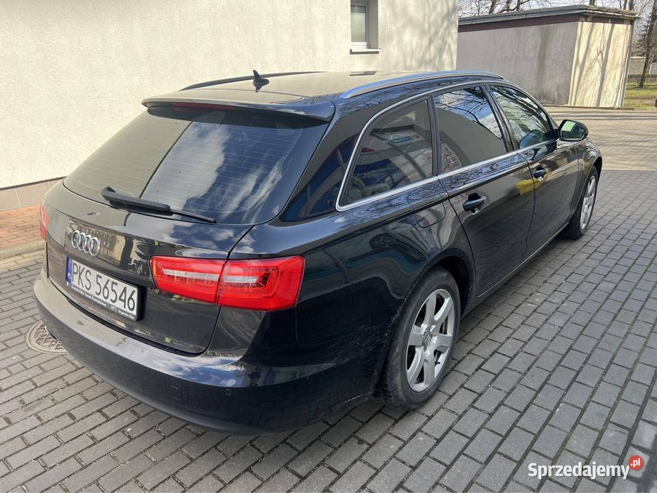 Audi a6 c7 automat kombi skóry led xenon czujnik zmierzchu