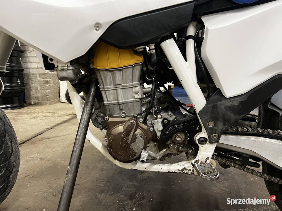 Husqvarna FC 450 2014r supermoto HB zamiana na mazowieckie Zajączków