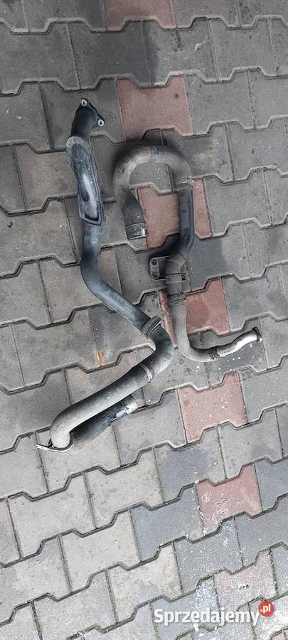 Rura dolot powietrza intercoolera Opel Corsa D Rok produkcji 2010 Węże chłodnicy Szczecin