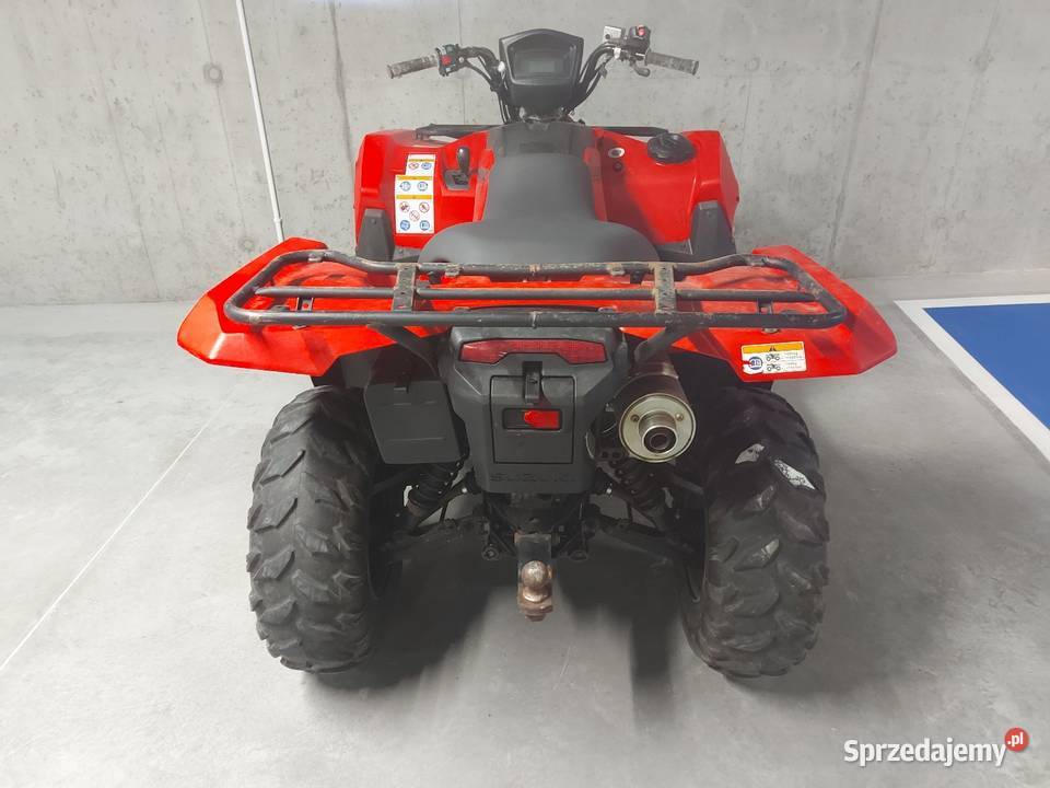 Quad Suzuki Kingquad 750 Power Steering Zamiana warmińsko-mazurskie