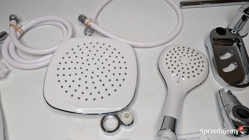 Zestaw prysznicowy natynkowy Eisl DXLD60087CS Jadowniki