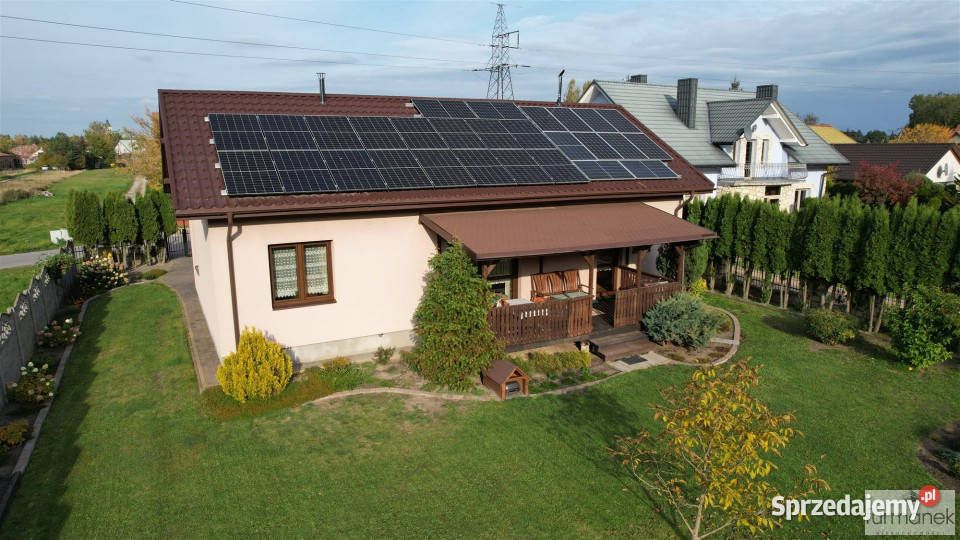sprzedaży domu wolnostojącego Podlesie 106m2 Sprzedaż sprzedam