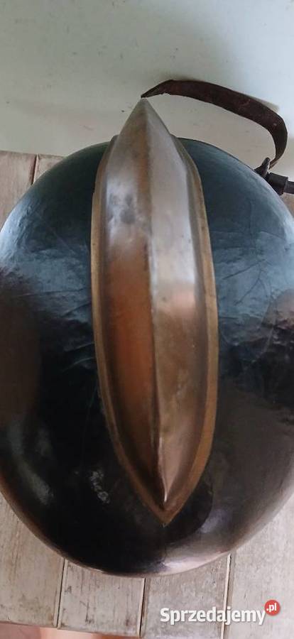 Zabytkowy hełm strażacki małopolskie Kraków