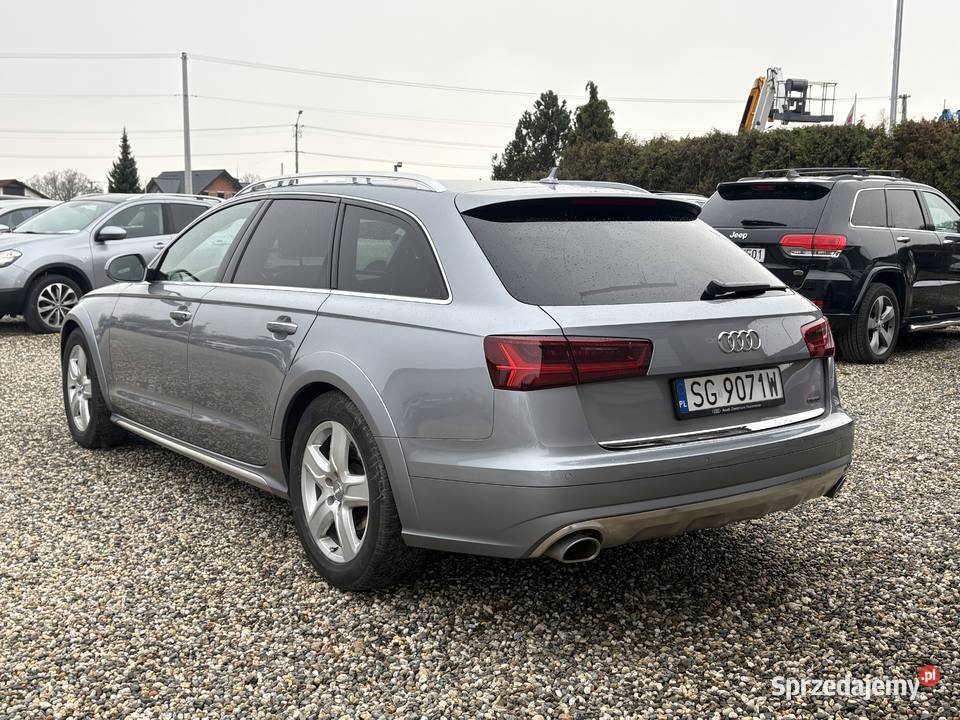 Audi A6 Allroad GWARANCJA światła LED Paniówki