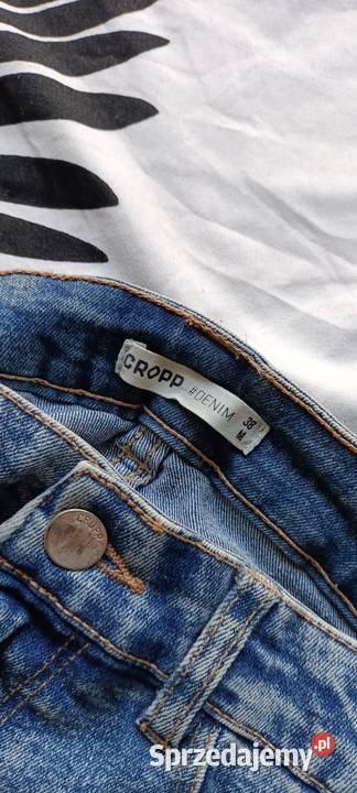 Spodnie jeansowe Cropp 38 Gorzów Wielkopolski
