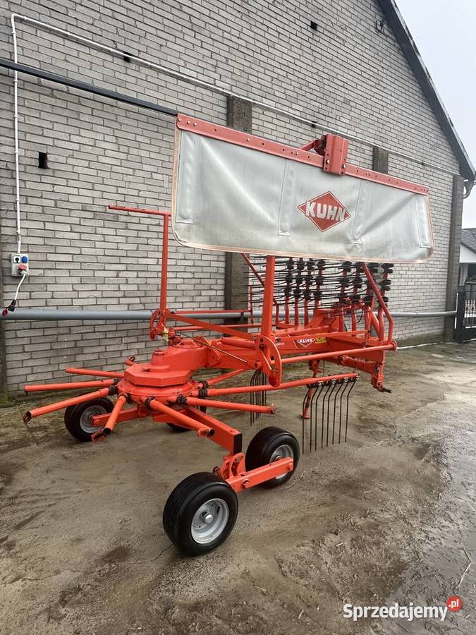 Zgrabiarka Kuhn GA 4121 GM Pierwszy właściciel Boguty-Pianki